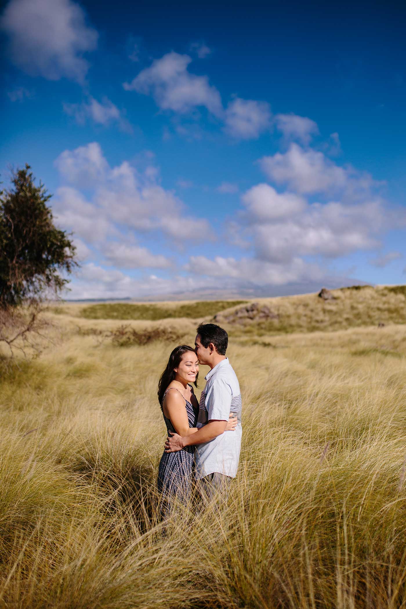 image of couple hugging