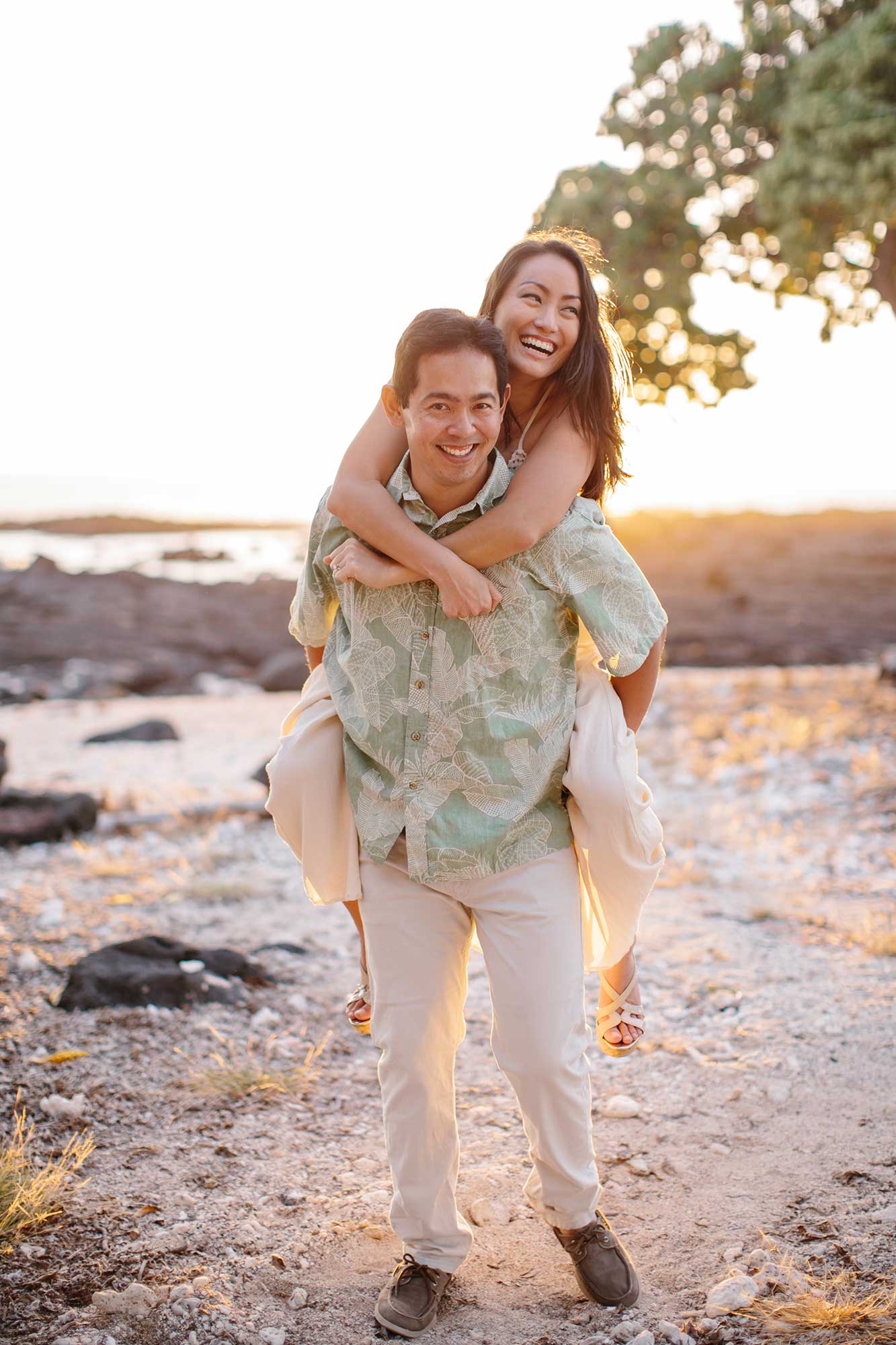 image of girl getting piggybacked from her boyfriend