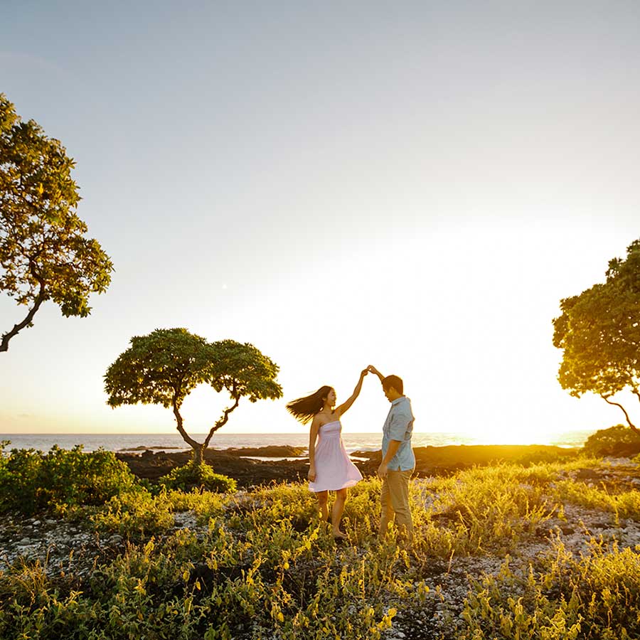 image of couple together in grass