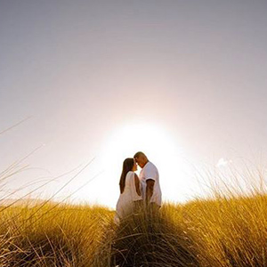 image of wedding couple by Tracey Lyn Photography