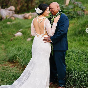 image of wedding couple by Tracey Lyn Photography