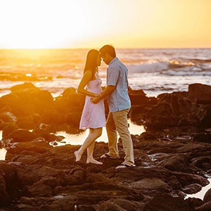 image of wedding couple by Tracey Lyn Photography