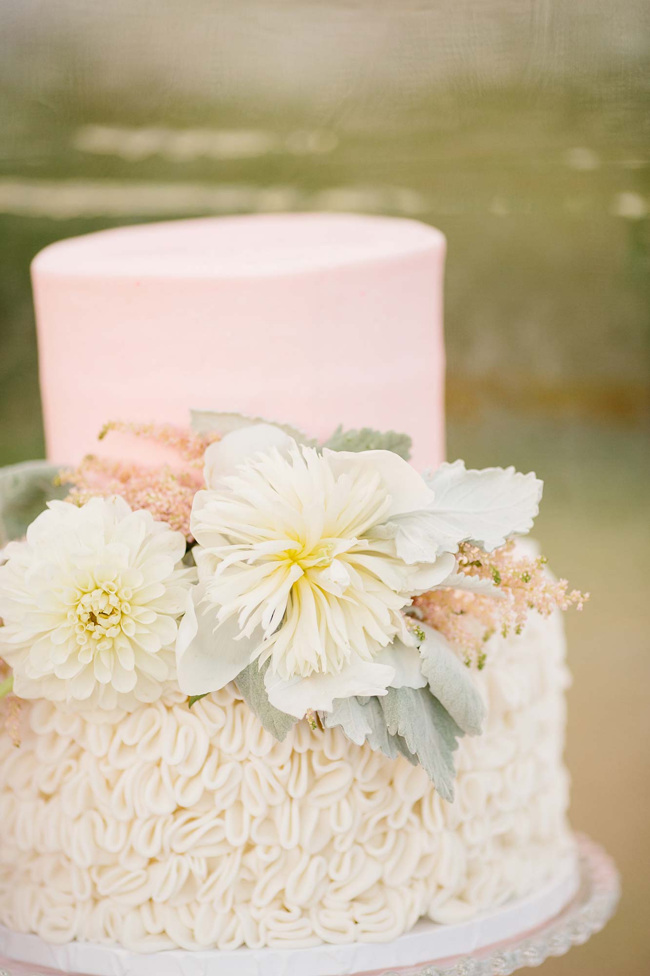 image of wedding cake by tracey lyn photography