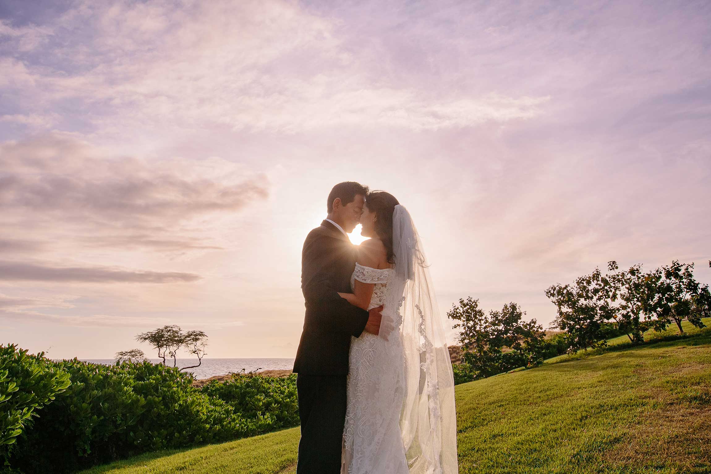 image of bridal couple hugging