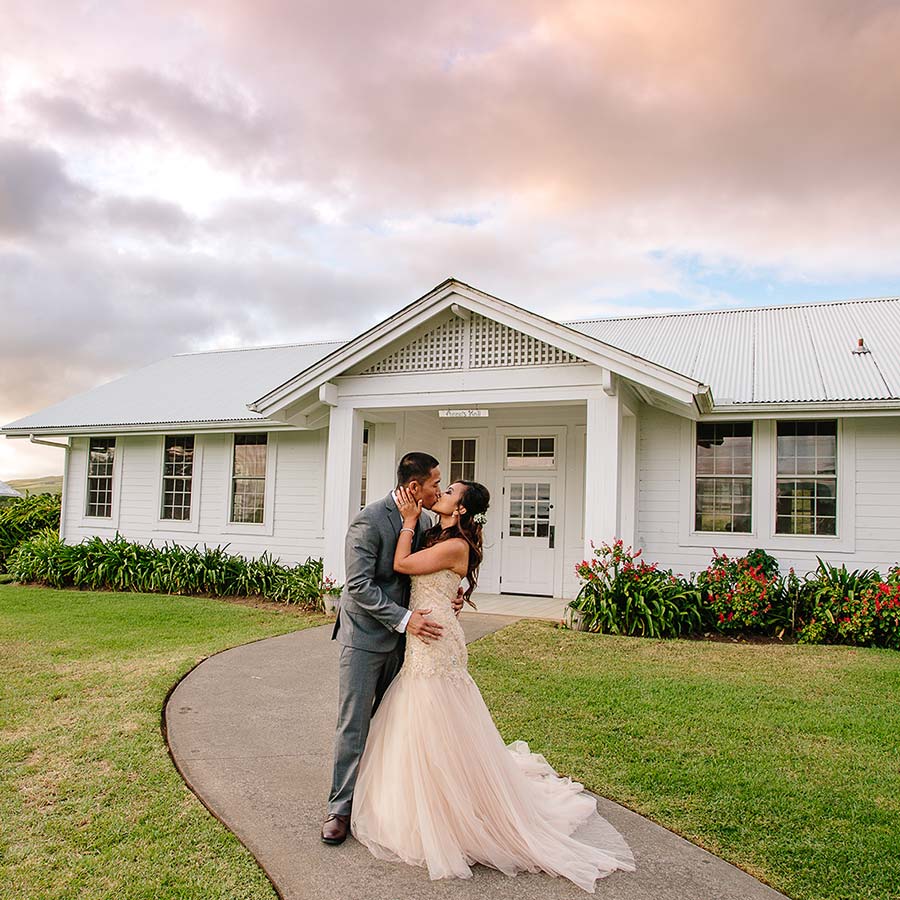 image of couple after wedding