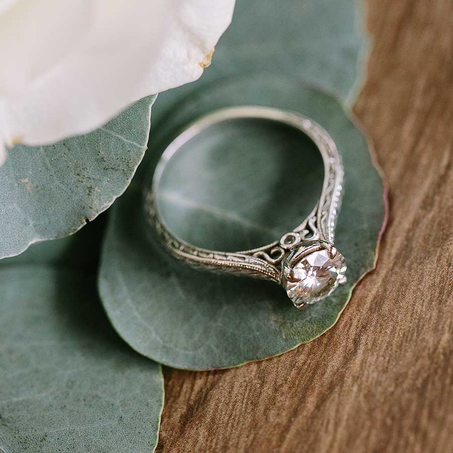 image of wedding ring by Tracey Lyn